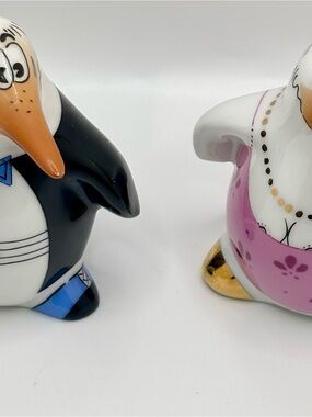 Goebel Hummel Penguin Salt and Pepper Shakers